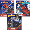 Spiderman 48 Piece Puzzle 24 Count