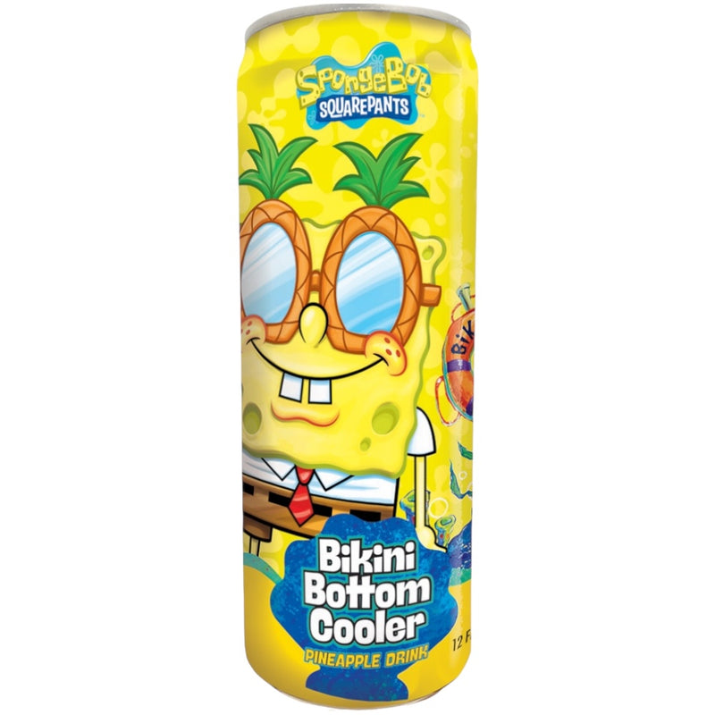 Spongebob Bikini Bottom Cooler Pineapple Drink 12 Count