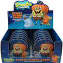 SpongeBob Spooky Citrus Orange Sours Tin 12 Count