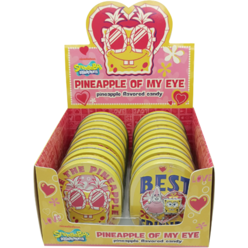 SpongeBob Pineapple of My Eye Candy 12 Count