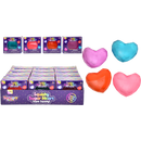 Squishy Sugar Heart 12 Count