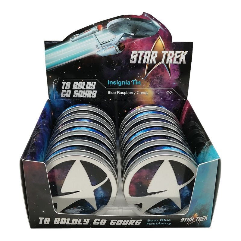 Star Trek To Boldy Go Sours Candy 12 Count