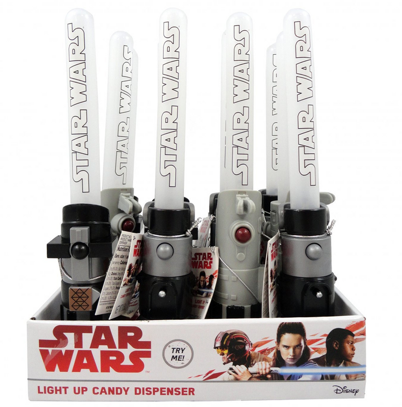 Star Wars Light Up Candy 12 Count