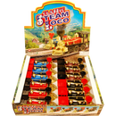 Kinsmart Classic Steam Loco Train 7" Diecast 12 Count