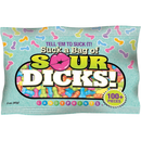 Suck a Bag of Sour Dicks Candy 3 oz