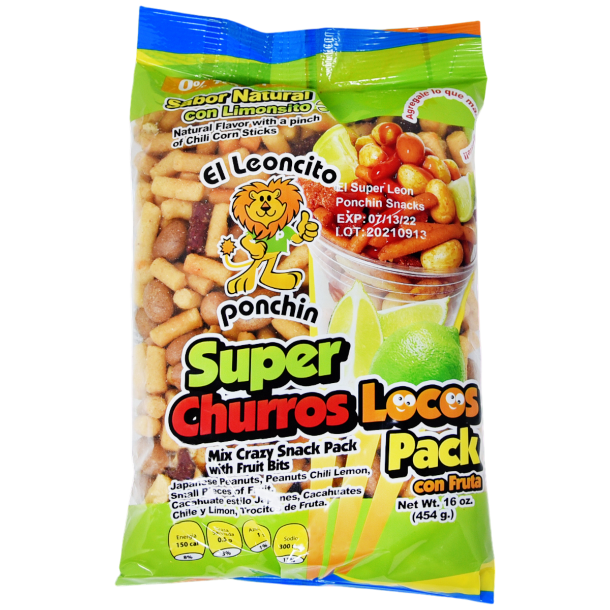 LEYON Super Food 3袋セット El Super Super Churros Locos con Fruta | Cow Crack Wholesale