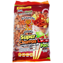 El Super Leon Super Churros Locos con Chile y Limon 5 oz- 24 Count