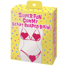 Super Fun Gummy Heart Shaped Bikini