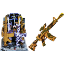 Techno AR-15 Torch Lighter 12 Count