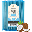 The Honey Jar Coconut Honey Sticks 100 Count