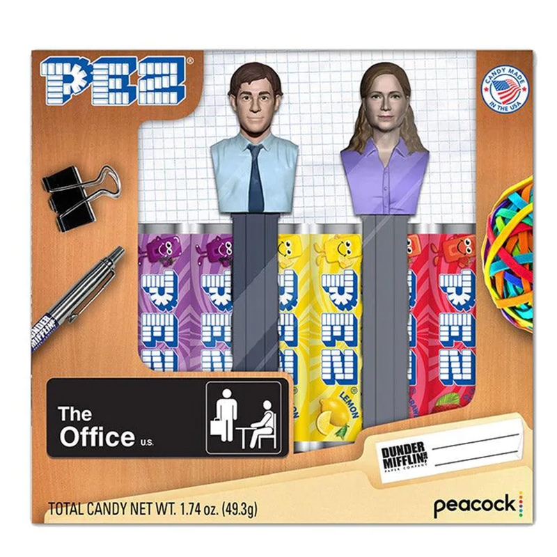 PEZ The Office Twin Pack