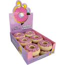The Simpsons Donut Sweets Candy Tin 12 Count