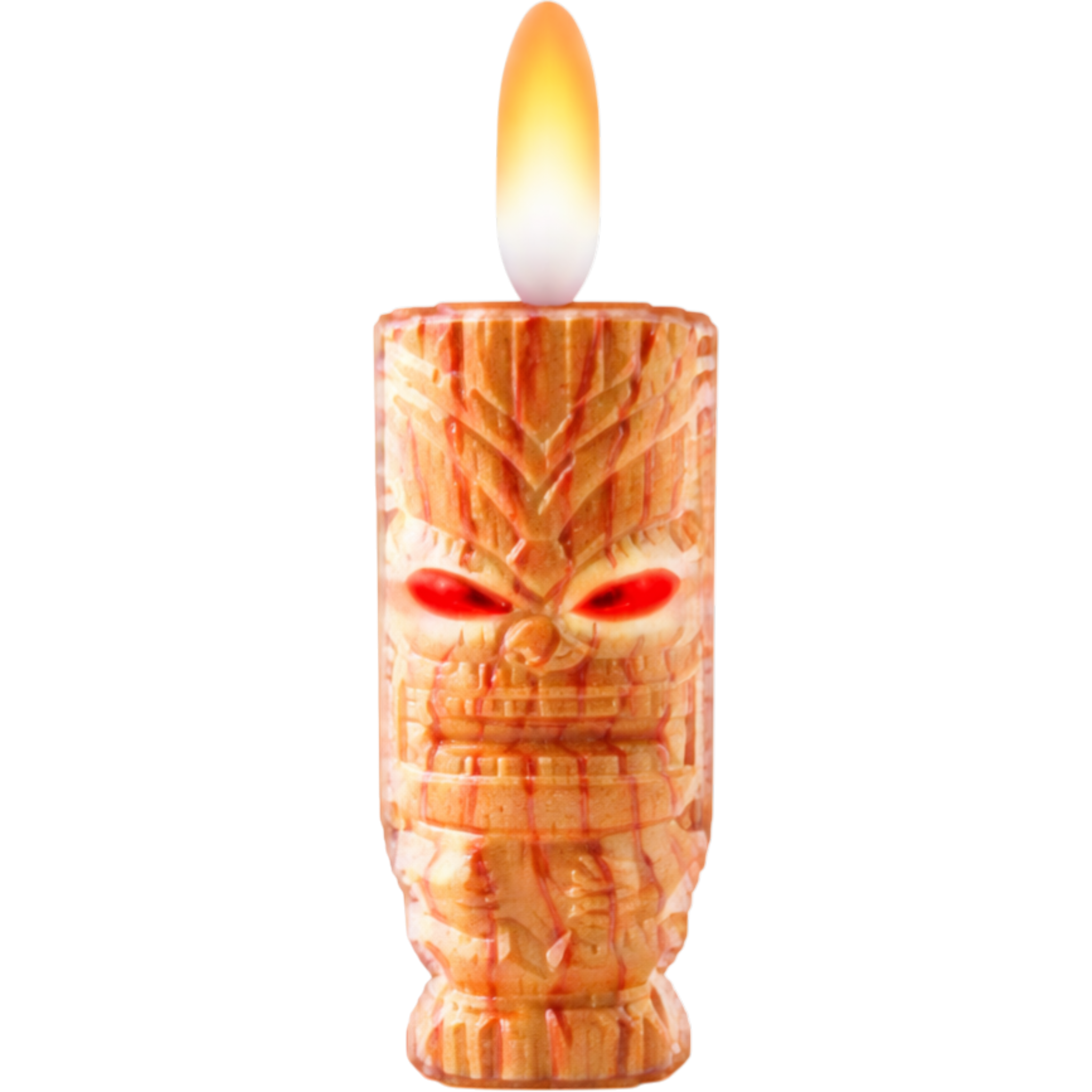 The Tiki Lighter 24 Count | Cow Crack Wholesale