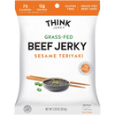 Think Beef Jerky Sesame Teriyaki 2.2 oz