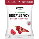Think Beef Jerky Sweet Chipotle 2.2 oz