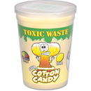 Toxic Waste Sour Lemon Cotton Candy 6 Count