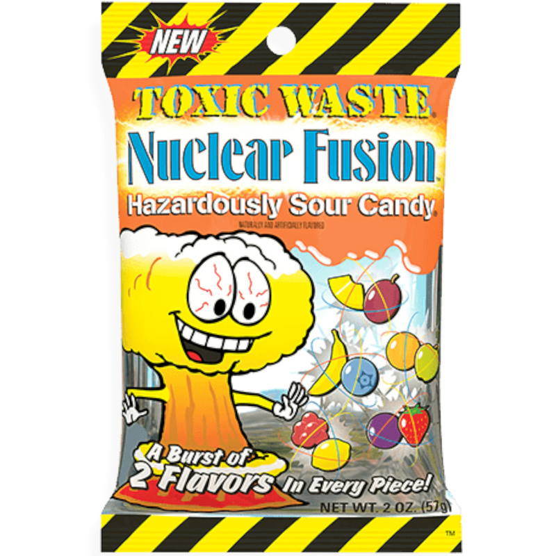Toxic Waste Nuclear Fusion 12 Count