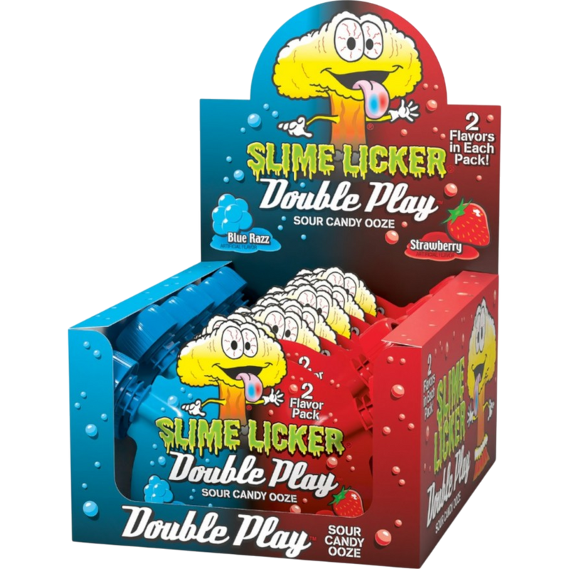 Toxic Waste Slime Licker Double Play 12 Count