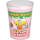 Toxic Waste Sour Watermelon Cotton Candy 6 Count