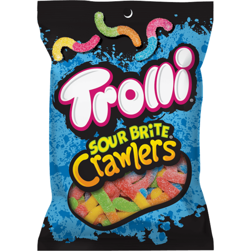 Trolli Sour Brite Crawlers Original 12 Count