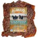 J.C. Rivers Black Pepper Turkey Jerky 3 oz