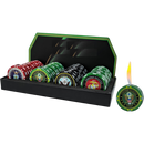 Click United States Service Poker Chip Lighter 20 Count