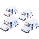 Kinsmart United States Postal Service (USPS)® Vehicle 1/34 Scale 12 Count