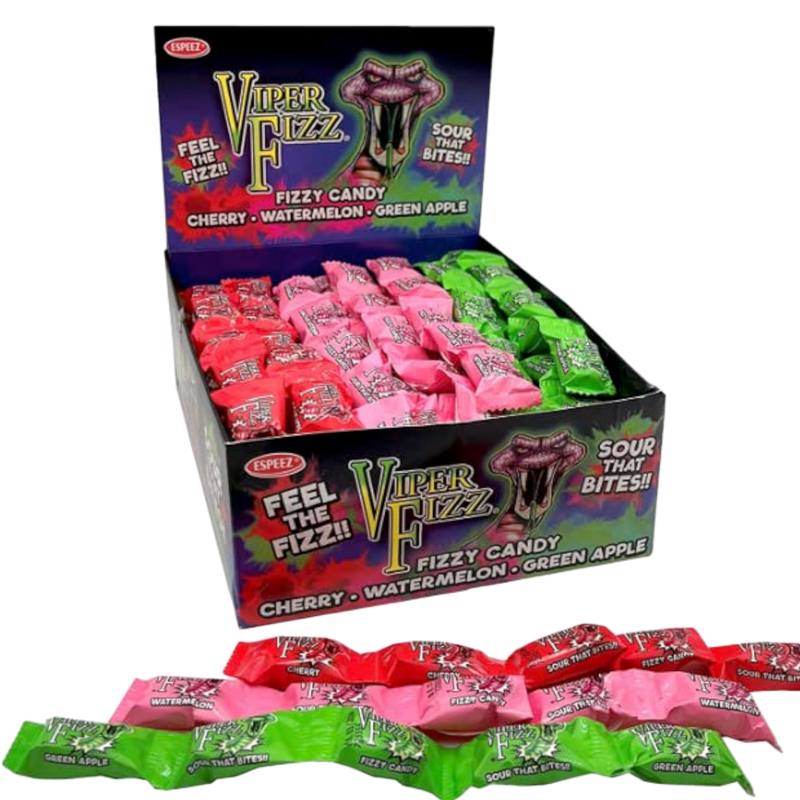 Viper Fizz Candy 48 Count