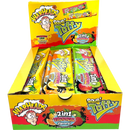 Warheads Sour Taffy Tropical Chewy Bar 24 Count