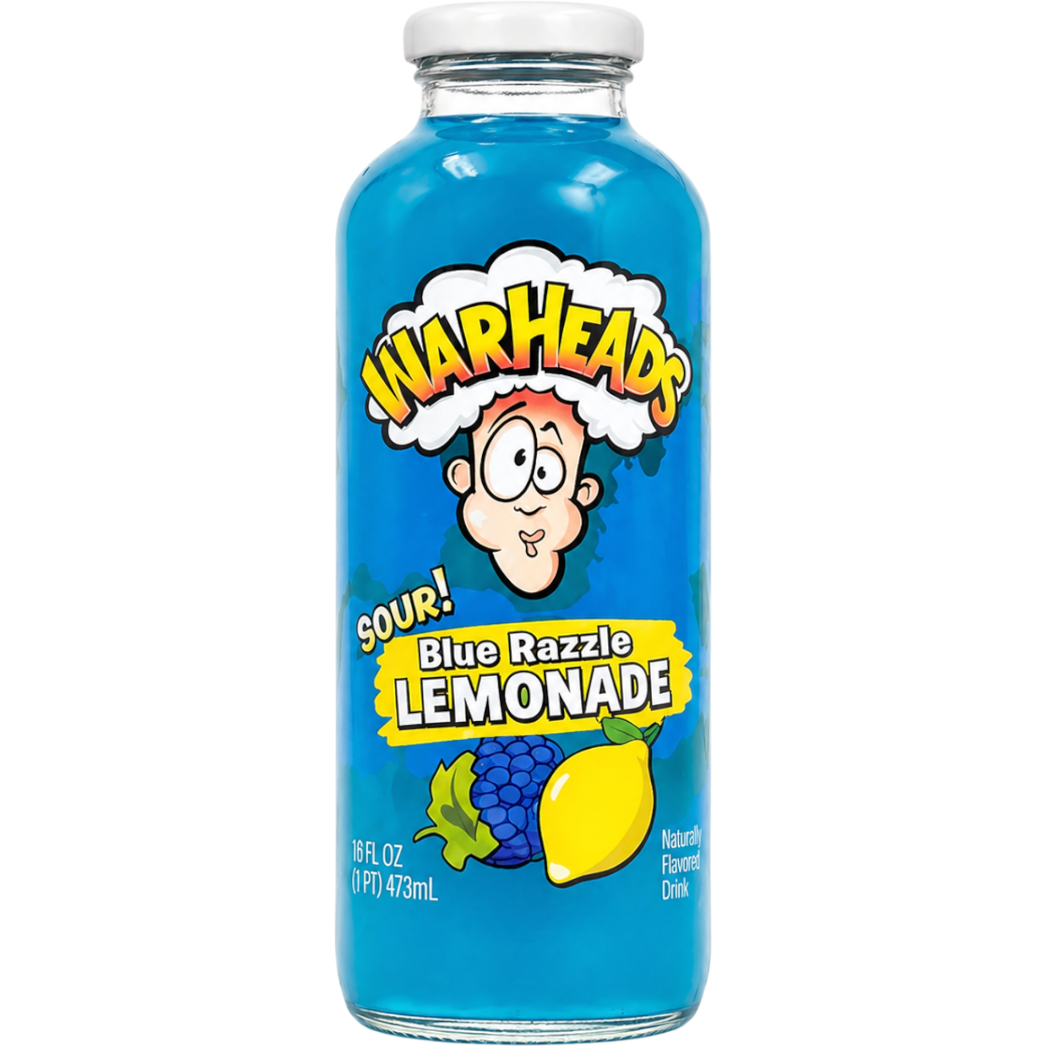 Cow Razzle Warheads Sour Blue Razzle Lemonade | Cow Crack Wholesale