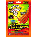 Warheads Ooze Chewz Kick'n Chili & Chamoy Ropes 12 Count