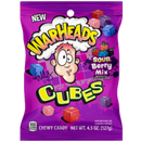 Warheads Chewy Cubes Sour Berry Mix 12 Count