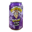 Warheads Sour Grape Soda 12 Count Case