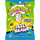 Warheads Sour Jelly Beans 12 Count