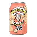 Warheads Sour Peach Soda 12 Count Case