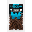 Werner Sea Salt Cracked Pepper Beef Jerky 8 oz