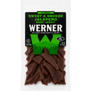 Werner Sweet Smoked Jalapeno Beef Jerky 8 oz