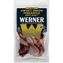 Werner Sweet Onion Pineapple Beef Jerky 8 oz