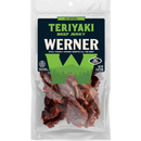 Werner Teriyaki Beef Jerky 8 oz