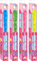 Roses Brands World's Largest Candy Wands 12 Count