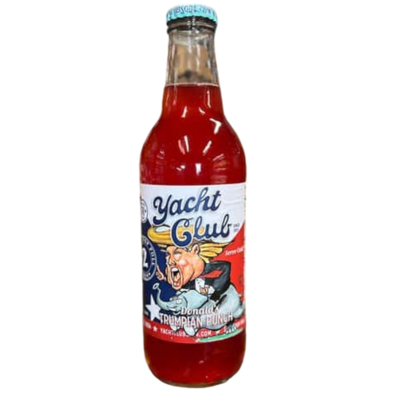 Yacht Club Trumpian Punch Soda 24 Count
