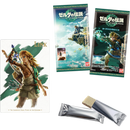 Bandai Namco Legend of Zelda Collectible Sticker & Wafer 20 Count