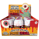 Zombie Eyeball Sour Slime 9 Count