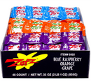 ZOTZ Blue Raspberry-Orange-Grape 48 Count