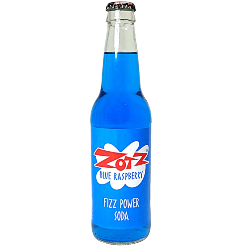 ZOTZ Blue Raspberry Soda 24 Count