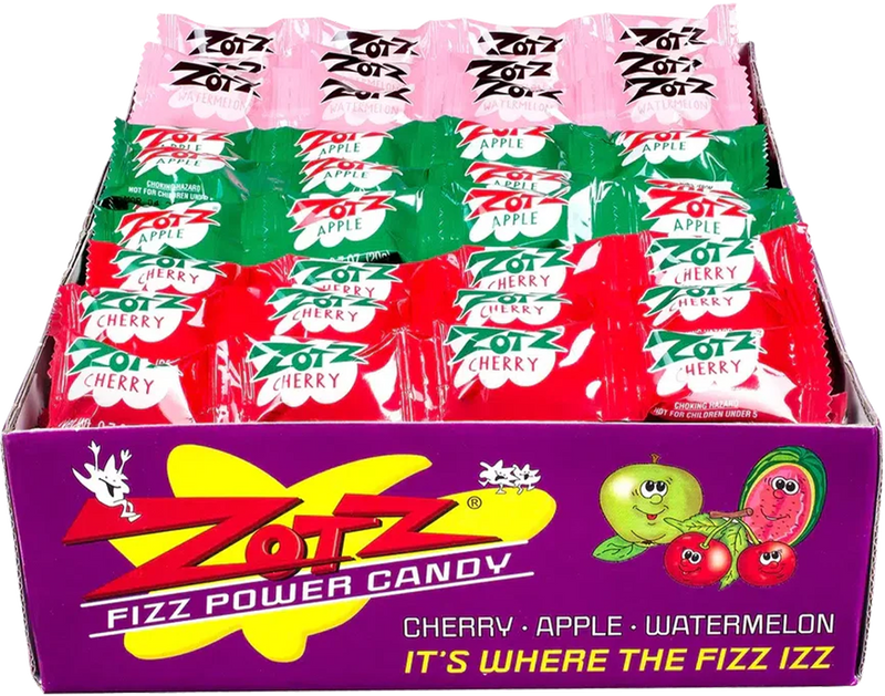 ZOTZ Cherry-Apple-Watermelon 48 Count