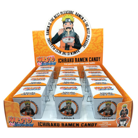 Naruto Ichiraku Ramen Candy 12 Count