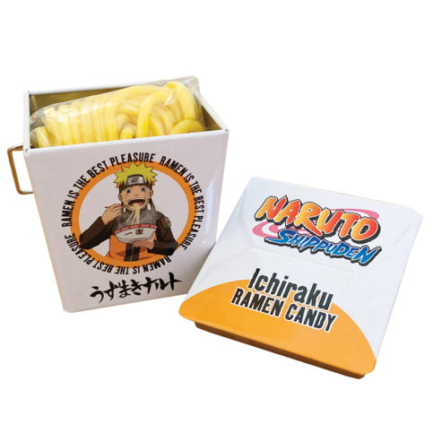 Naruto Ichiraku Ramen Candy 12 Count