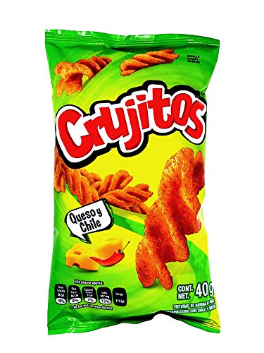 Crujitos Queso Y Chile Chips Single Mexico