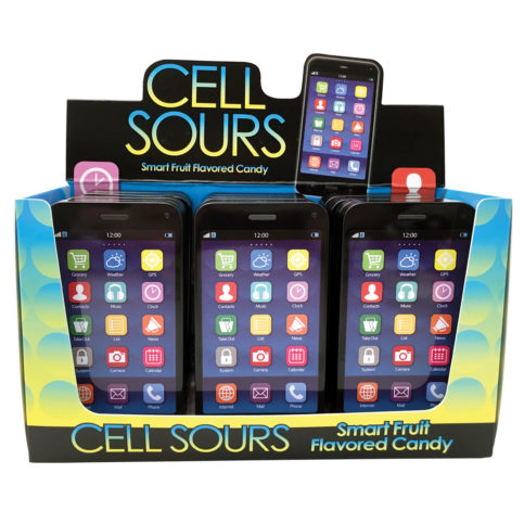 Cell Sours 18 CT